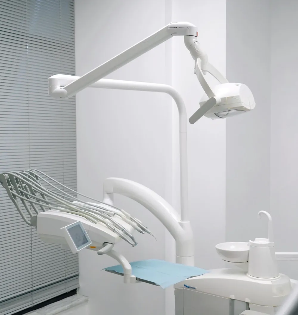 Riunito odontoiatrico della clinica Kena