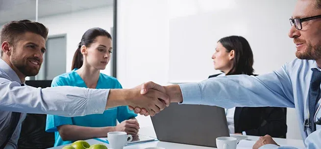 Incontro tra partner del franchising Kena
