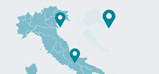 I Kena Point in Italia: Latina, Aprilia e Parete